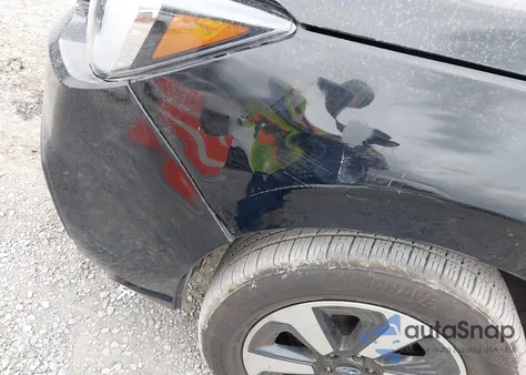 2018 Subaru Forester 2.5I from USA, damaged, VIN JF2SJABC8JH455699